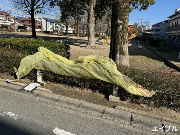 パークマンション諏訪の物件外観写真